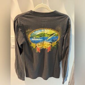 Guy Harvey RonJon Gray Long sleeve tee